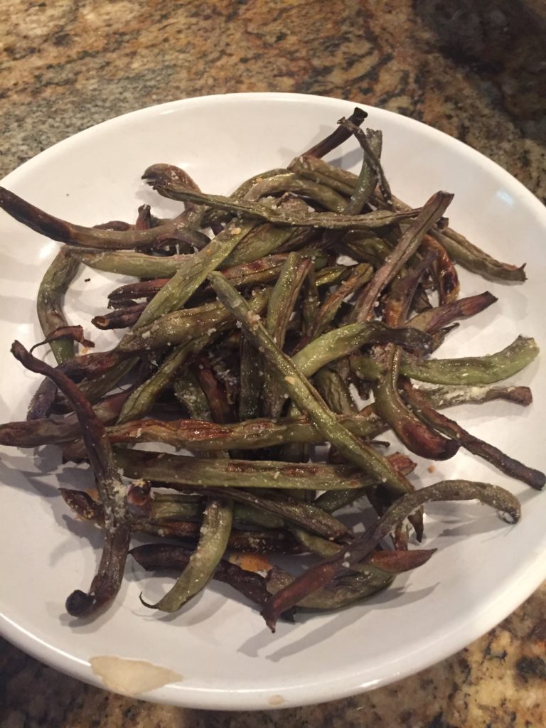 ROASTED GREEN BEANS