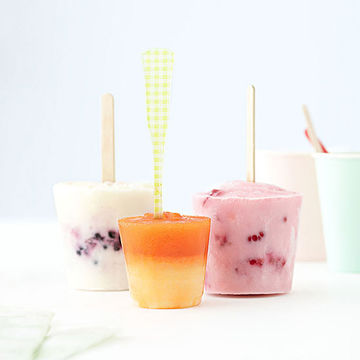 Yogurt Pops